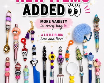 Mystery Bead Game | Lucky Charm Prize, Pick Color