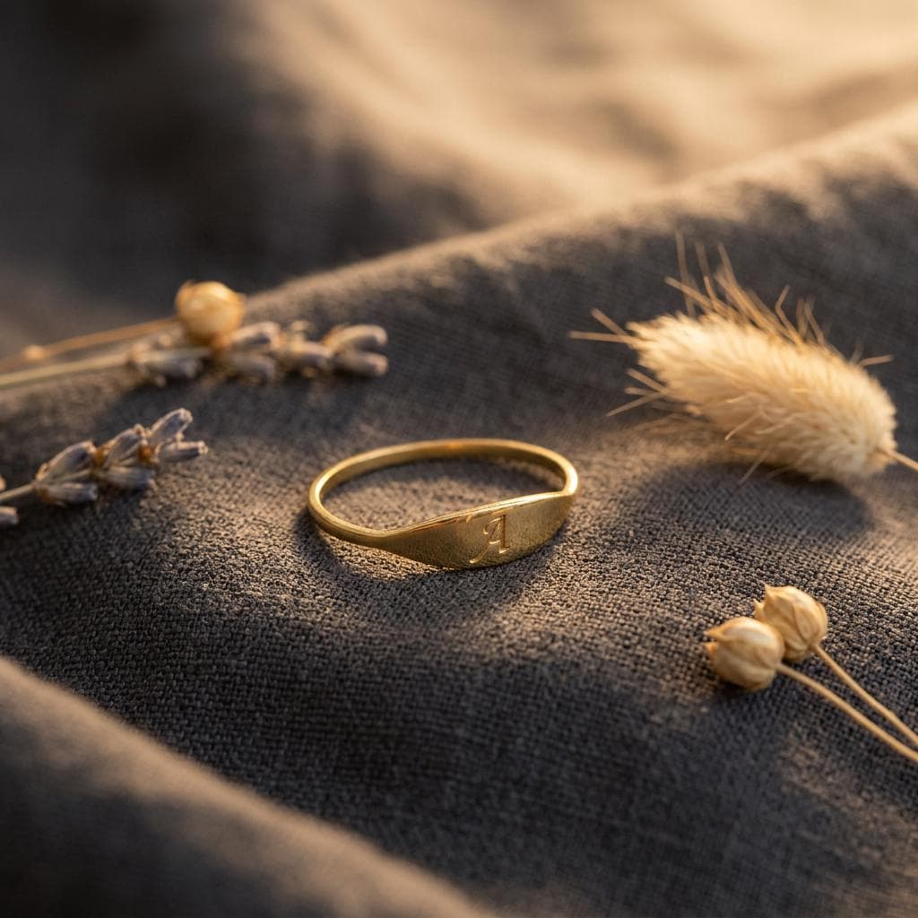 Engraved Custom Name Ring Personalized Dainty Jewelry Gift for Her Birthday, Minimal Ring,Name Jewelry Mothers day Gift For Mom Grandma