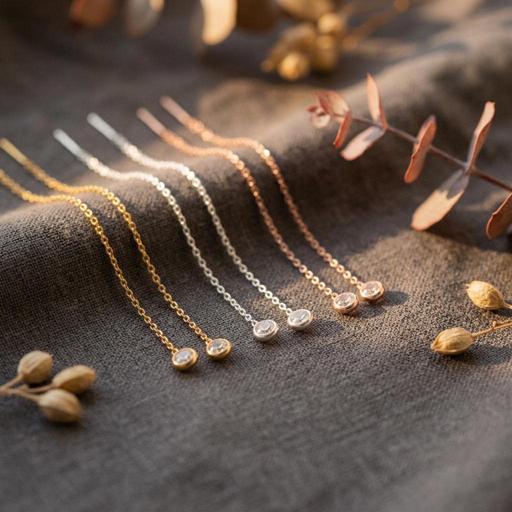 Gem Stone Threader Earrings, Long Gold Earrings, Chain Earrings, Dainty Earrings, Long Earrings, Dangly Earrings, Earrings For Mum, Nana
