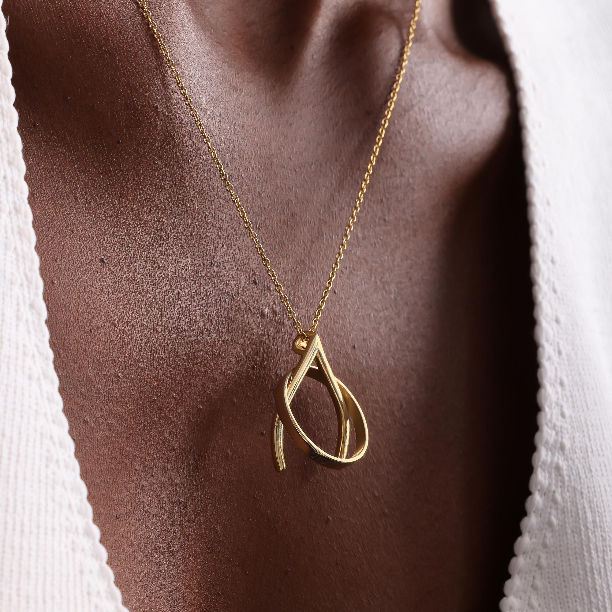Ring Holder Necklace, Sterling Silver Ring Keeper Jewellery, Wedding Ring Holder Necklace, Meaningful Gift for Her Womens