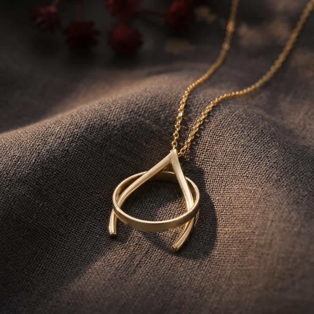 925 Sterling Silver Ring Holder Necklace, Ring Keeper Pendant, Wedding Ring Holder Jewelry Gift for Women Her