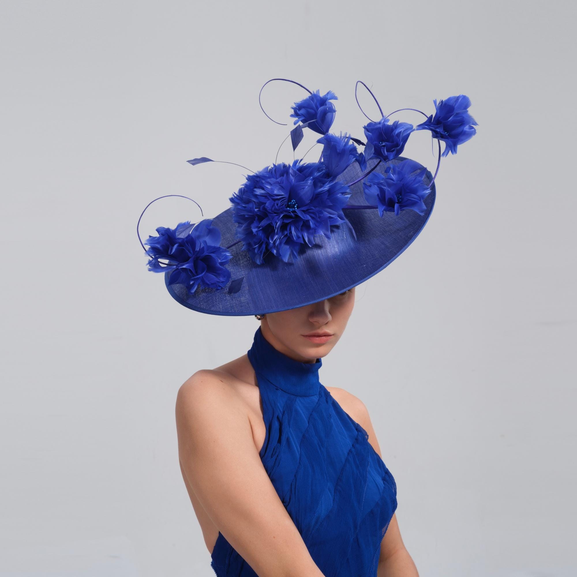 Cobalt Blue Fascinators - Etsy display picture 1