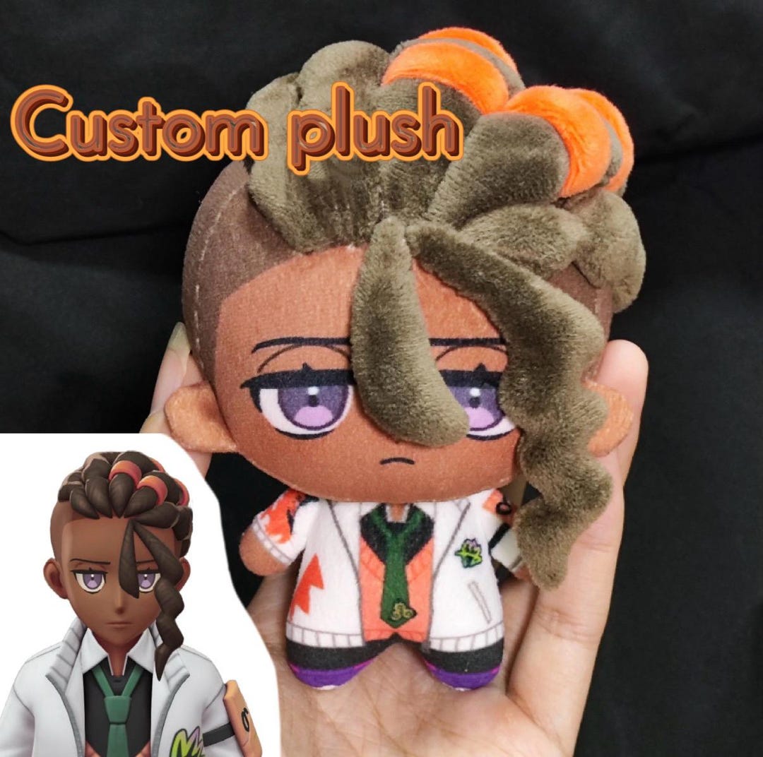 Personalized Plush Doll: Custom Character - Etsy
