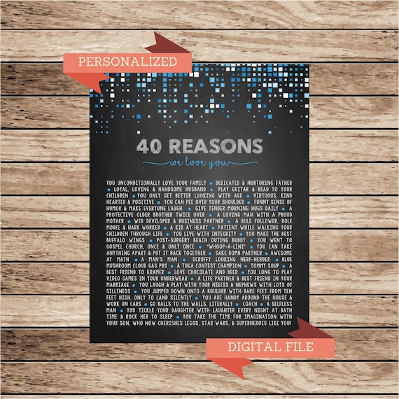 40 Reasons Why We Love You Template HQ Template Documents 40 Reasons Why We Love You Template HQ Template Documents