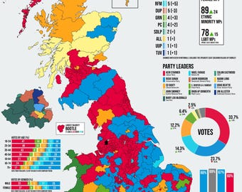 PRE-ORDER | 2024 General Election Poster