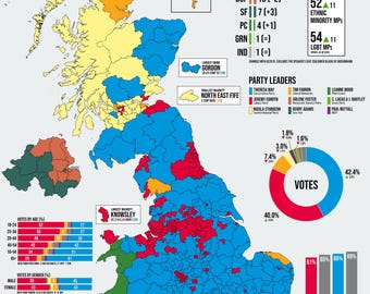 PRE-ORDER | 2017 General Election Poster