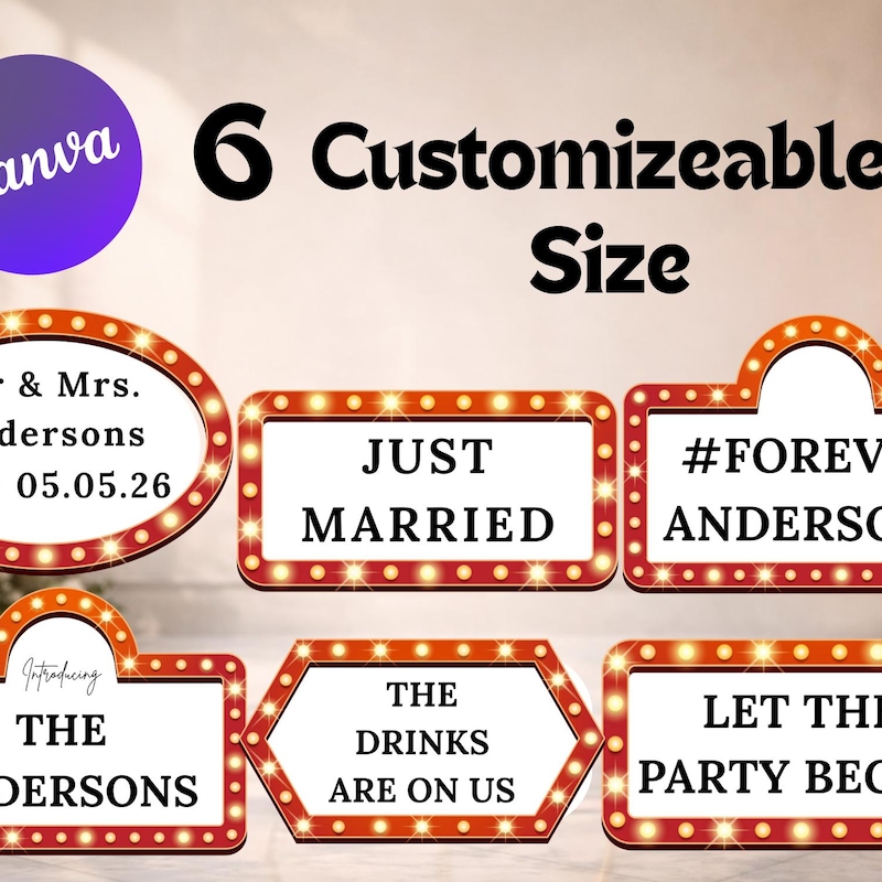 Marquee Sign Examples Marquee Signs - Etsy