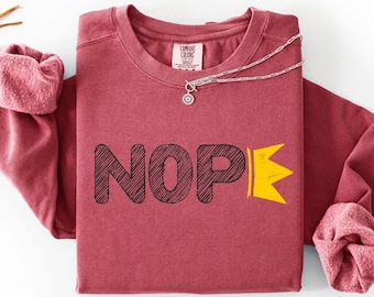 Comfort Colors Protest Sweatshirt, Anti Monarchy Sweater, Political Activism Sweater, Anti Monarchy Political Activism Graphic