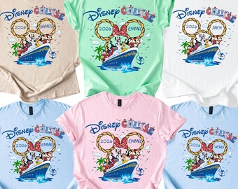 Custom 2026 Disney Cruise Family Matching Shirt, Disney Pirates Shirt, Disney Cruise Trip Shirt, 2026 Disney world Cruise Family Shirts