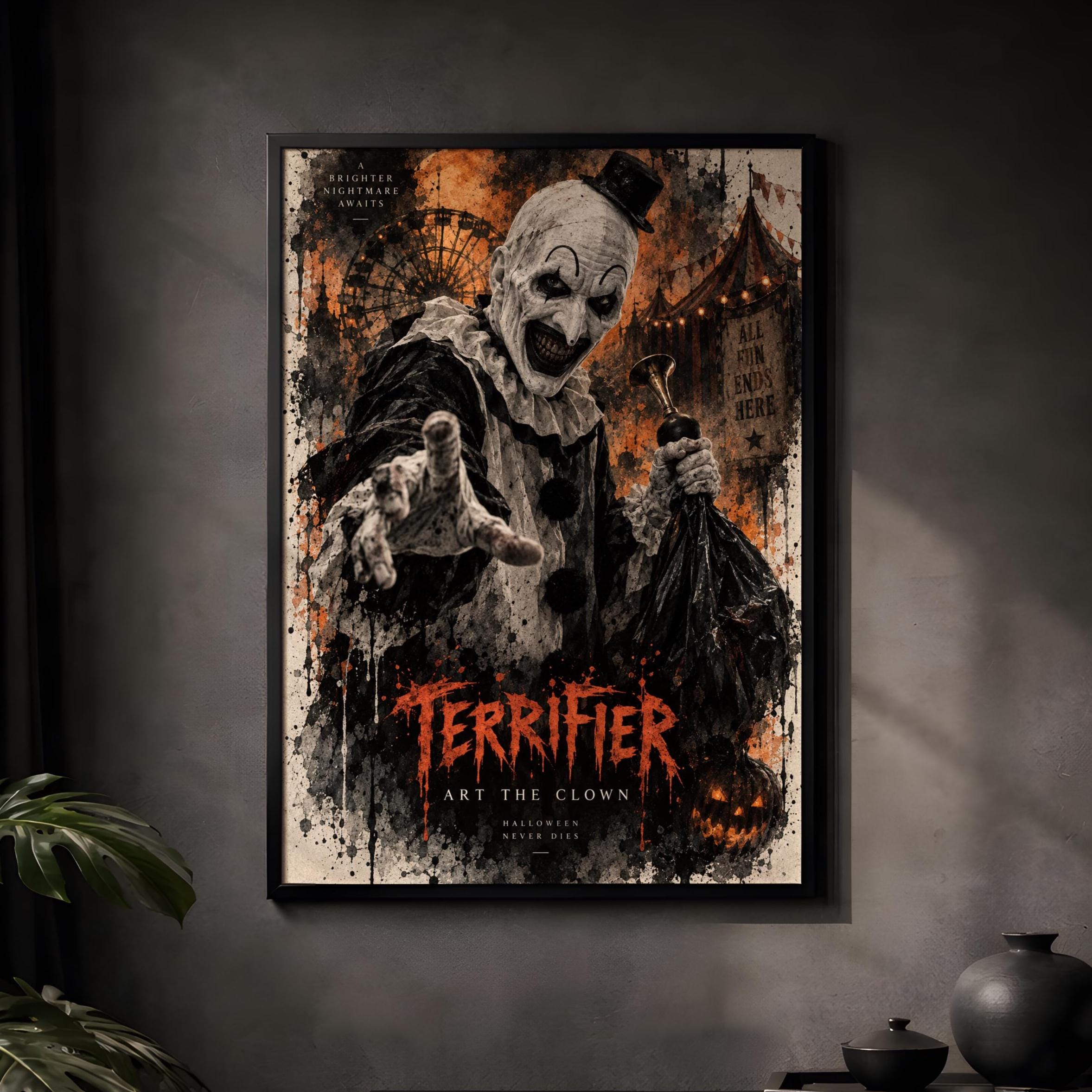 Terrifier Poster - Etsy