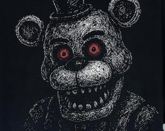Five Nights at Freddy’s animatronic Shirt | Freddy Fazbear & Springtrap slashers | Retro Horror Villain gift | Killers Cinema Lover fanatic