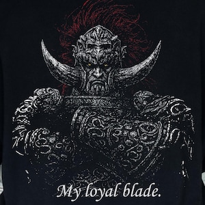 Starscourge Radahn Elden Ring Comfort Colors Tee | Radahn the Conqueror Custom Shirt | Dark Fantasy Gaming gift | FromSoftware Game Lover