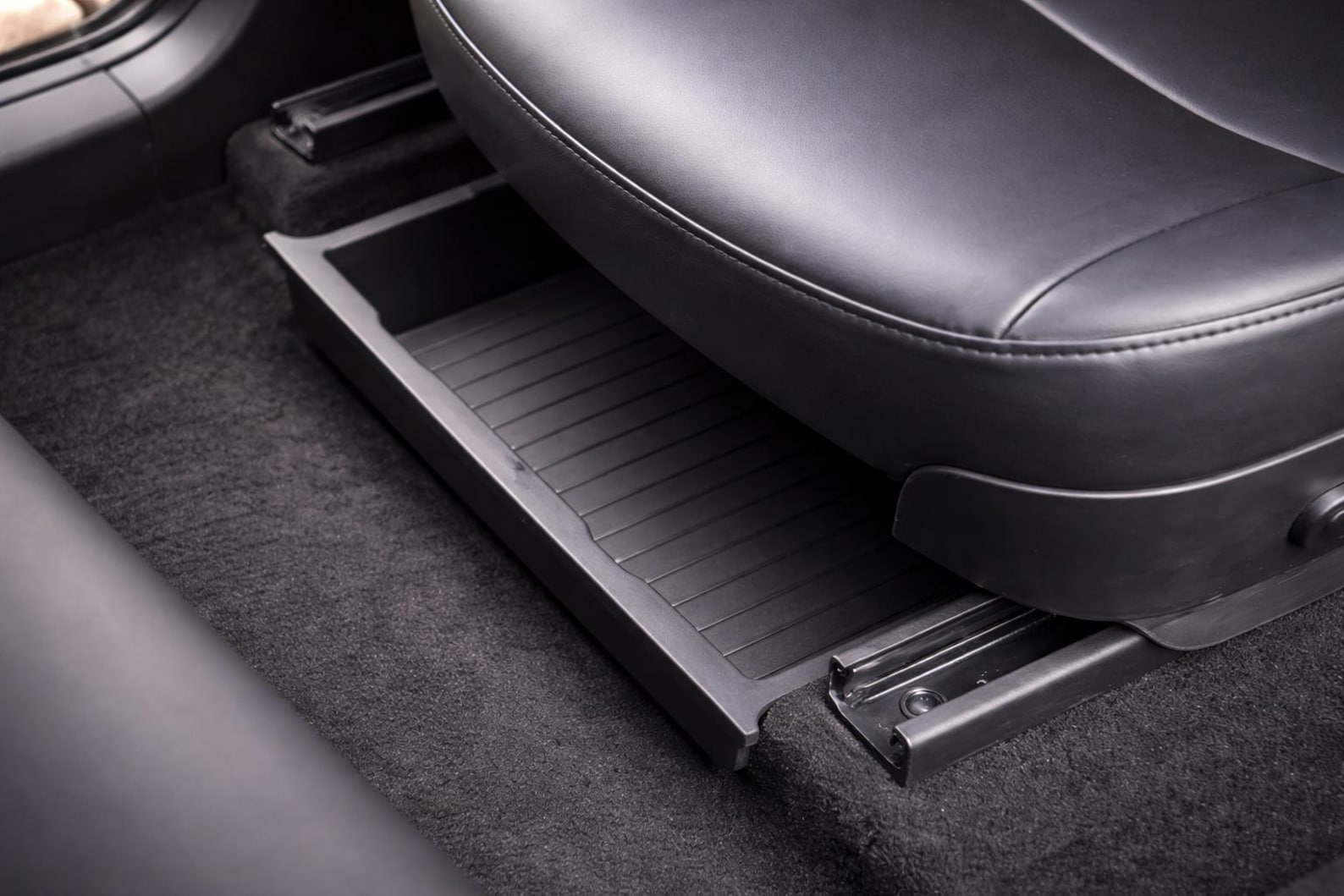Under Seat Car Organizer Drawer, Hidden Car Storage Box, Seat Gap ...