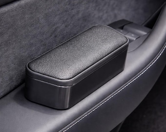 Verstelbare auto-armsteun opbergdoos Universele organizer voor interieur, uniek cadeau-idee, modern autodeuraccessoire, handgemaakte stijl