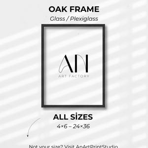 Wooden Picture Frame , Multiple Sizes 4x6 to 24x36 , Natural Wall Decor
