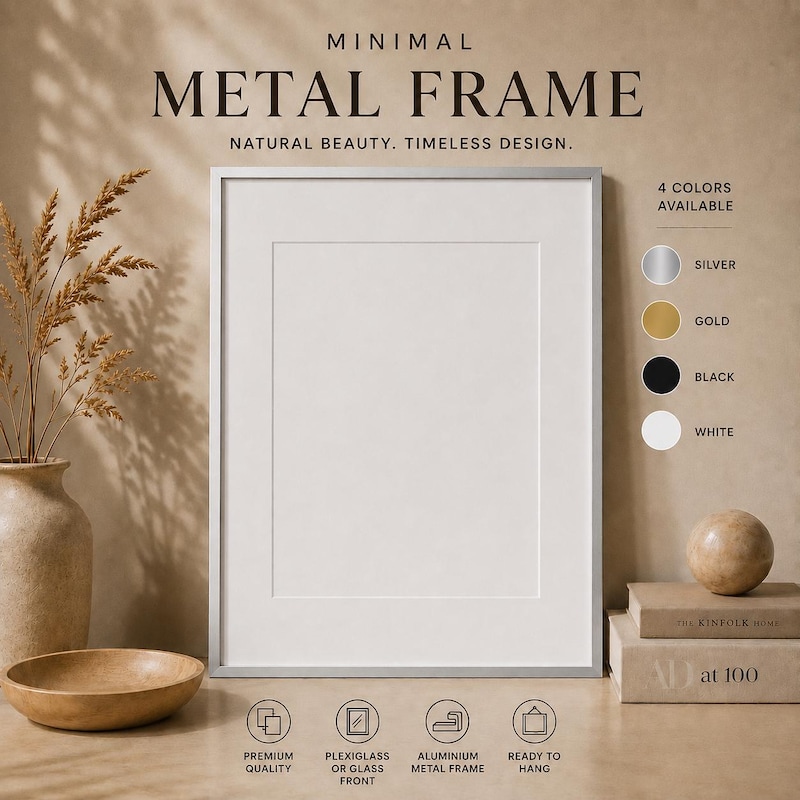 Metal Poster Frame - Etsy