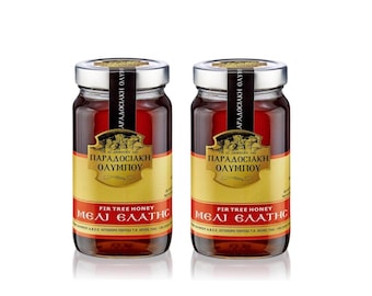 Bio-Honig aus griechischer Tanne vom Kloster Agios Dionysios, 2 x 730 g / 51,50 oz