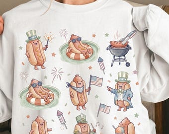 Funny 4th of July Hot Dog PNG Digital Download, Liberal Wiener Shirt Designs, BBQ Party Holiday Tee