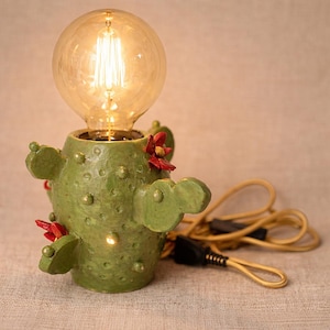 Kaktus lampe - Etsy.de