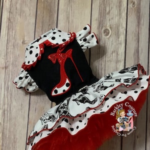 black and white dog dresses for small dogs, custom dog outfits, dog tutu dress, red high heel dog birthday dress, girl dog accessories, best