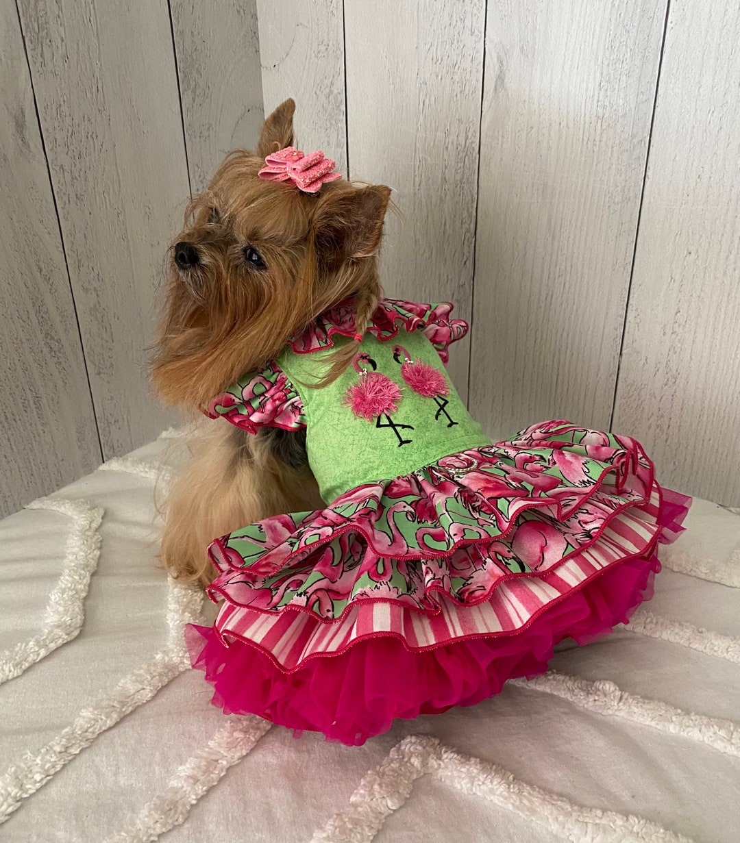 Chihuahua Dress Set Of Puppy Dresses For Small Dogs Girl Summer