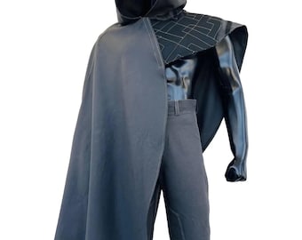 Star Wars Cal Kestis–Inspired Jedi Poncho Cape | Survivor Style Hooded Cloak Cosplay