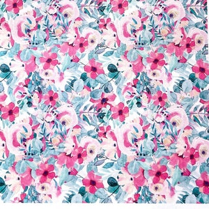 F04 Spring Floral, CLAY TRANSFER PAPERS, Jewelry Making Supply