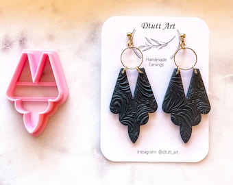 THE KAELYN // Polymer Clay Cutter, PLA Filament, Sharp Clay Cutters, 0.4mm Cutting Edge