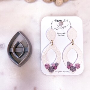 DIAMOND CUTOUT CUTTER// Polymer Clay Cutters, pla Filament, Sharp Clay Cutters, 0.4mm Cutting Edge
