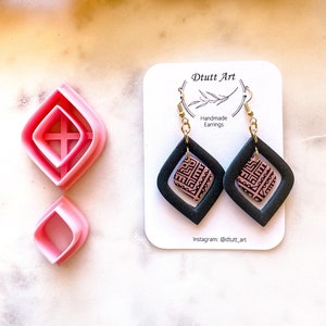 LA ISABELLA // Juego de 2 cortadores de arcilla, filamento PLA, cortadores de arcilla afilados, filo de 0,4 mm