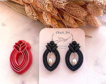 THE DARLA // Clay Cutters, PLA Filament, Sharp Clay Cutters, 0.4mm Cutting Edge