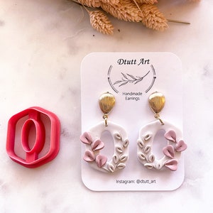 THE OTHELLO // Oval Clay Cutters, PLA Filament, Sharp Clay Cutters, 0.4mm Cutting Edge