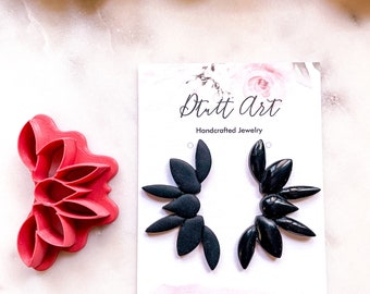 GIANNA GEM CUTTER// Polymer Clay Cutters Set, pla Filament, Sharp Clay Cutters, 0.3mm Cutting Edge