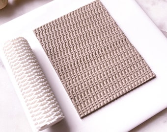RATTAN TEXTURE ROLLER // Polymer Clay Texture Roller, Pla Filament