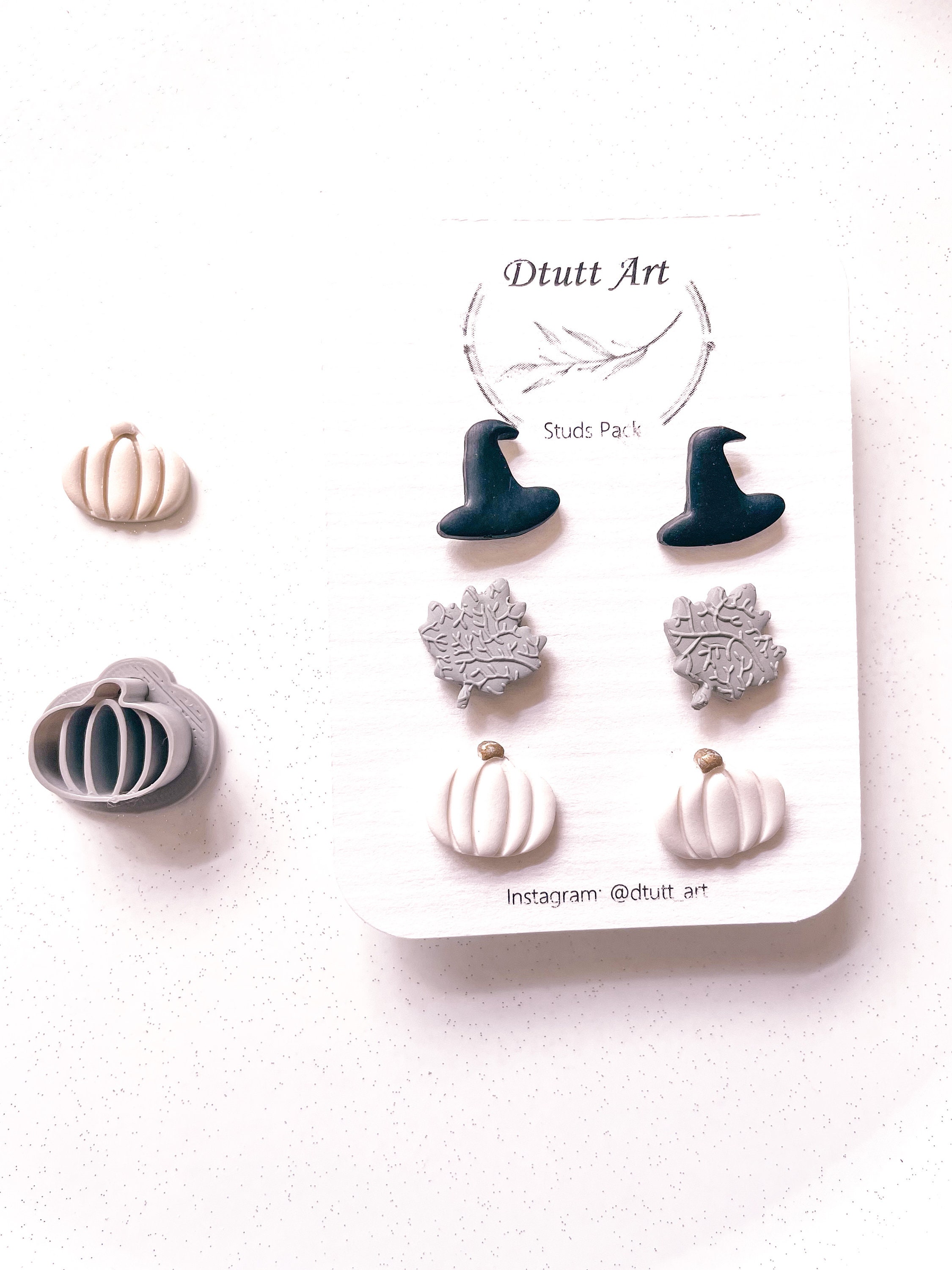 PUMPKIN CLAY CUTTERS// Halloween Clay Cutters, pla Filament, Pumpkin …