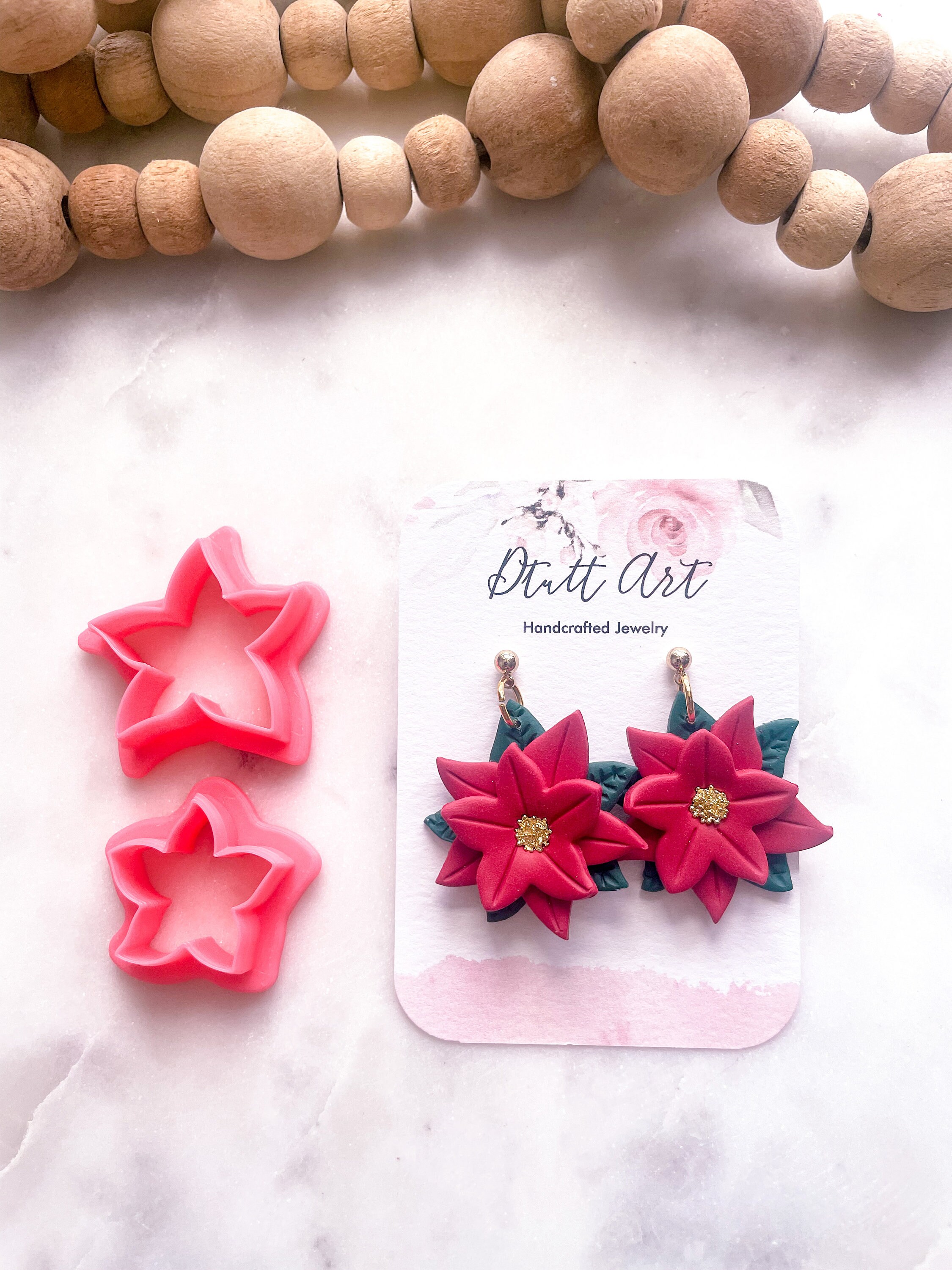 KINSLEY CLAY CUTTERS 2 Piece Heart Valentines // Pla Filament