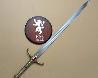 Widow's Wail Sword, Game of Thrones Replica,Cosplay Prop,Artistic decorative items.