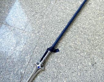 Storm King's Soldier Spear Metal Infantry Spears,Movie Role Play Props,Artistic craft props.