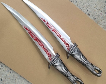 Guardians of the Galaxy Drax the Destroyer Daggers Set,cosplay,Artistic decorative items.