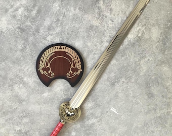 39.79inches,Sword of King Theoden of Rohan with Display Board,Artistic craft props.