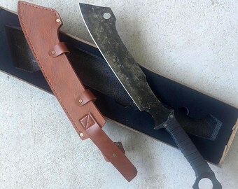 19.9 inches Handmade cast Manganese Steel,Full Tang,Artistic Decorative Item.