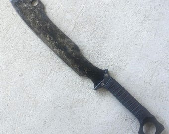 Full Tang,Handmade cast Manganese Steel 19.9 inches,Artistic Decorative Item.