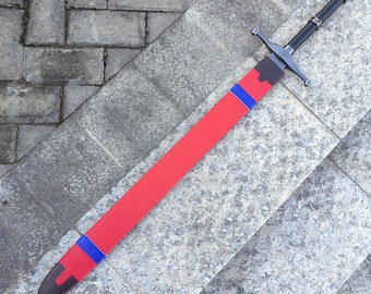 Trunks' Anime Sword,Handmade Carbon Steel Real Metal, Artistic Decorative Item.