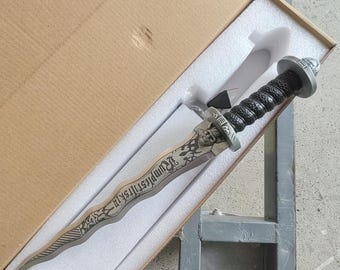 16 Inch Once Upon a Time Rumpelstiltskin Dagger for Cosplay, Collection and Gift.Artistic craft props.