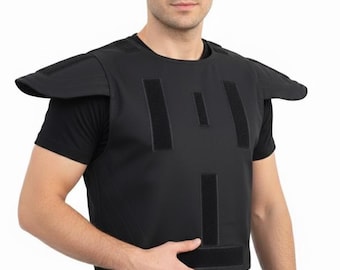 Mandalorian Flak Vest Armor Base Boba Fett & Gar Saxon Inspired Cosplay Vest Star Wars Costume