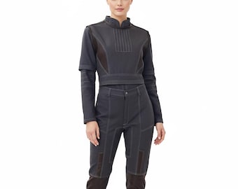 Bo-Katan Kryze Flight Suit | Mandalorian Cosplay Costume | Star Wars Bounty Hunter