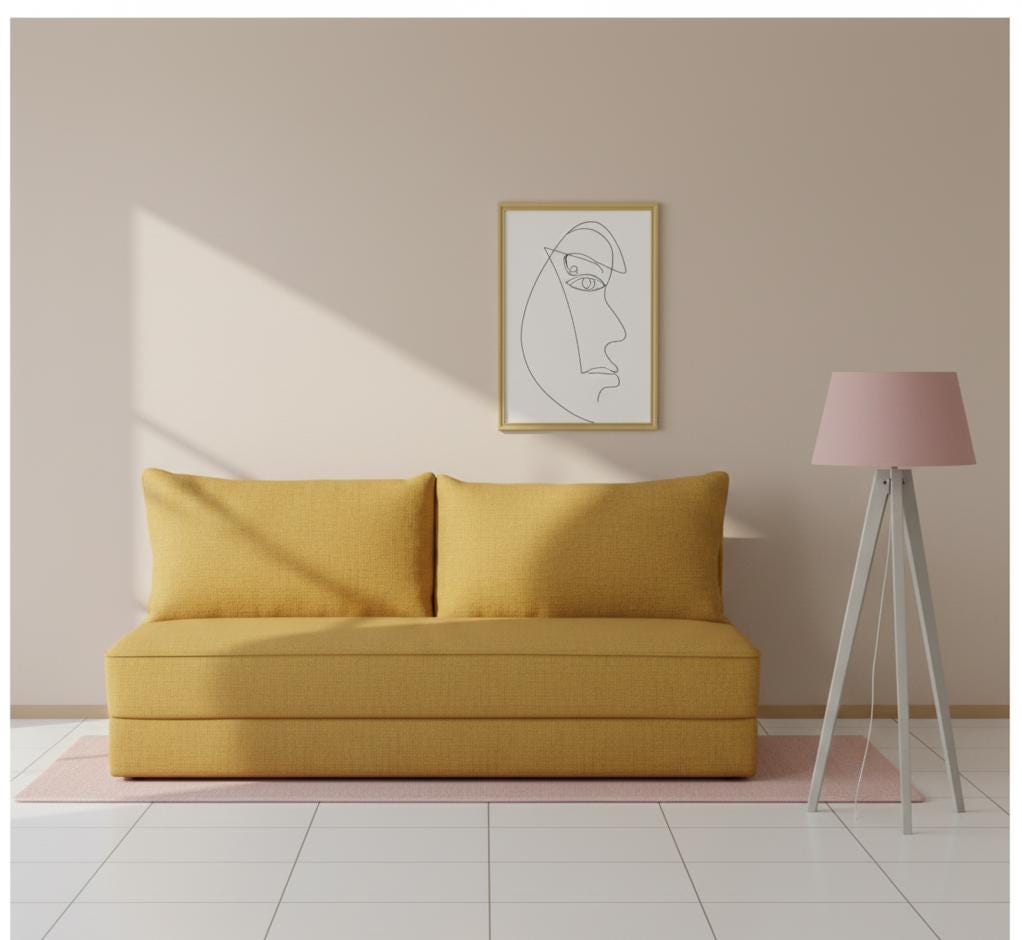 Housse Canapé Sur Mesure - Kit Housses 2 Coussins Xl Tissu Épais Lavable 8 Couleurs Méridienne Banquette