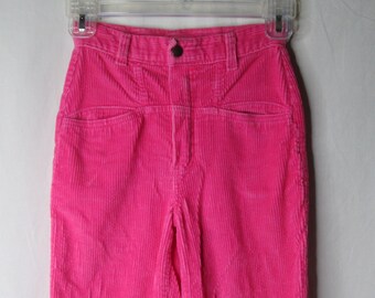 pink lee corduroy pants