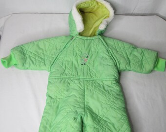 jcpenney infant snowsuits