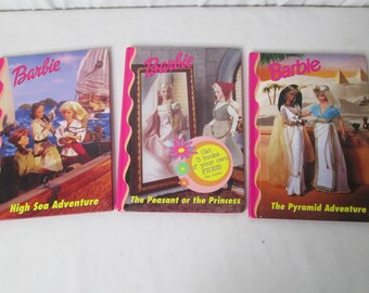 barbie books 1990s